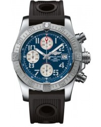 Breitling Avenger II  Automatic Men's Watch, Stainless Steel, Blue Dial, A1338111.C870.200S