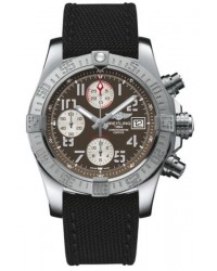 Breitling Avenger II  Automatic Men's Watch, Stainless Steel, Gray Dial, A1338111.F564.103W