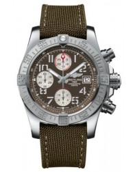 Breitling Avenger II  Automatic Men's Watch, Stainless Steel, Gray Dial, A1338111.F564.106W