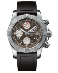 Breitling Avenger II  Automatic Men's Watch, Stainless Steel, Gray Dial, A1338111.F564.131S