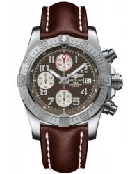 Breitling Avenger II  Automatic Men's Watch, Stainless Steel, Gray Dial, A1338111.F564.437X