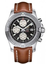 Breitling Colt Chronograph Automatic  Automatic Men's Watch, Stainless Steel, Black Dial, A1338811.BD83.434X