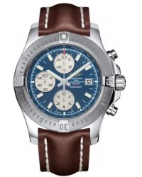 Breitling Colt Chronograph Automatic  Automatic Men's Watch, Stainless Steel, Blue Dial, A1338811.C914.437X
