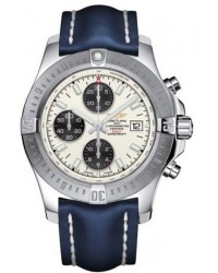 Breitling Colt Chronograph Automatic  Automatic Men's Watch, Stainless Steel, Silver Dial, A1338811.G804.112X