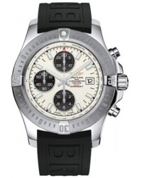 Breitling Colt Chronograph Automatic  Automatic Men's Watch, Stainless Steel, Silver Dial, A1338811.G804.152S