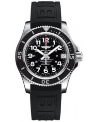 Breitling Superocean II 36  Automatic Men's Watch, Stainless Steel, Black Dial, A17312C9.BD91.237S
