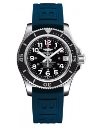 Breitling Superocean II 36  Automatic Men's Watch, Stainless Steel, Black Dial, A17312C9.BD91.238S