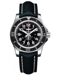 Breitling Superocean II 36  Automatic Men's Watch, Stainless Steel, Black Dial, A17312C9.BD91.256X