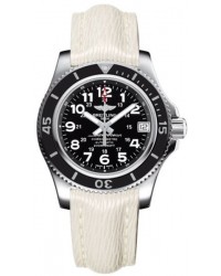 Breitling Superocean II 36  Automatic Men's Watch, Stainless Steel, Black Dial, A17312C9.BD91.262X