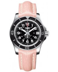 Breitling Superocean II 36  Automatic Men's Watch, Stainless Steel, Black Dial, A17312C9.BD91.265X