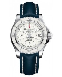 Breitling Superocean II 36  Automatic Men's Watch, Stainless Steel, White Dial, A17312D2.A775.199X