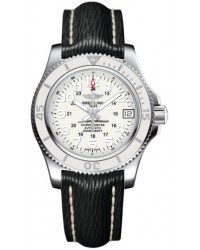 Breitling Superocean II 36  Automatic Men's Watch, Stainless Steel, White Dial, A17312D2.A775.213X