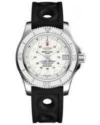 Breitling Superocean II 36  Automatic Men's Watch, Stainless Steel, White Dial, A17312D2.A775.231S