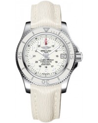 Breitling Superocean II 36  Automatic Men's Watch, Stainless Steel, White Dial, A17312D2.A775.236X