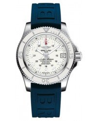 Breitling Superocean II 36  Automatic Men's Watch, Stainless Steel, White Dial, A17312D2.A775.238S