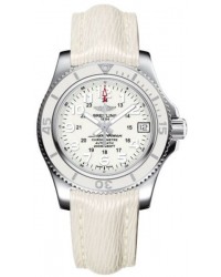 Breitling Superocean II 36  Automatic Men's Watch, Stainless Steel, White Dial, A17312D2.A775.262X