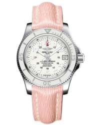 Breitling Superocean II 36  Automatic Men's Watch, Stainless Steel, White Dial, A17312D2.A775.265X