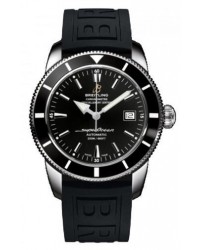 Breitling Superocean Heritage 42  Automatic Men's Watch, Stainless Steel, Black Dial, A1732124.BA61.152S