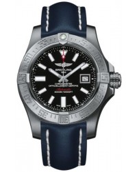 Breitling Avenger II Seawolf  Automatic Men's Watch, Stainless Steel, Black Dial, A1733110.BC30.105X