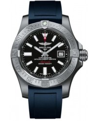 Breitling Avenger II Seawolf  Automatic Men's Watch, Stainless Steel, Black Dial, A1733110.BC30.145S