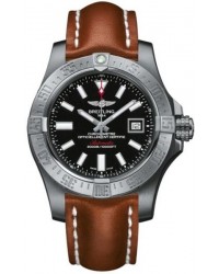Breitling Avenger II Seawolf  Automatic Men's Watch, Stainless Steel, Black Dial, A1733110.BC30.434X