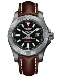 Breitling Avenger II Seawolf  Automatic Men's Watch, Stainless Steel, Black Dial, A1733110.BC30.437X