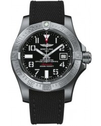 Breitling Avenger II Seawolf  Automatic Men's Watch, Stainless Steel, Black Dial, A1733110.BC31.103W