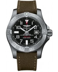 Breitling Avenger II Seawolf  Automatic Men's Watch, Stainless Steel, Black Dial, A1733110.BC31.106W