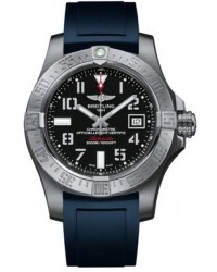 Breitling Avenger II Seawolf  Automatic Men's Watch, Stainless Steel, Black Dial, A1733110.BC31.145S