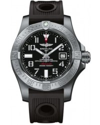 Breitling Avenger II Seawolf  Automatic Men's Watch, Stainless Steel, Black Dial, A1733110.BC31.200S