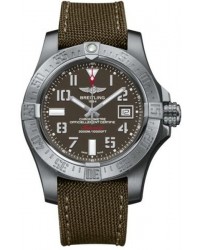 Breitling Avenger II Seawolf  Automatic Men's Watch, Stainless Steel, Gray Dial, A1733110.F563.106W