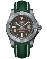 Breitling Avenger II Seawolf  Automatic Men's Watch, Stainless Steel, Gray Dial, A1733110.F563.191X
