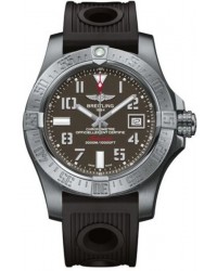 Breitling Avenger II Seawolf  Automatic Men's Watch, Stainless Steel, Gray Dial, A1733110.F563.200S