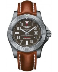 Breitling Avenger II Seawolf  Automatic Men's Watch, Stainless Steel, Gray Dial, A1733110.F563.433X