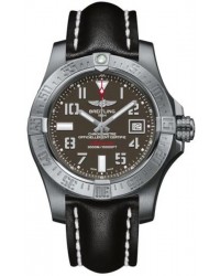 Breitling Avenger II Seawolf  Automatic Men's Watch, Stainless Steel, Gray Dial, A1733110.F563.435X