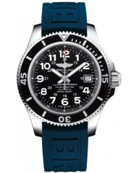Breitling Superocean II 42  Automatic Men's Watch, Stainless Steel, Black Dial, A17365C9.BD67.149S