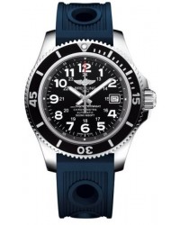 Breitling Superocean II 42  Automatic Men's Watch, Stainless Steel, Black Dial, A17365C9.BD67.203S