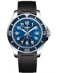 Breitling Superocean II 42  Automatic Men's Watch, Stainless Steel, Blue Dial, A17365D1.C915.132S