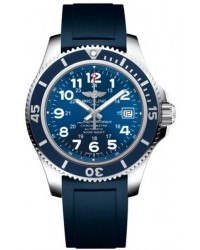 Breitling Superocean II 42  Automatic Men's Watch, Stainless Steel, Blue Dial, A17365D1.C915.138S