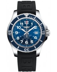 Breitling Superocean II 42  Automatic Men's Watch, Stainless Steel, Blue Dial, A17365D1.C915.151S