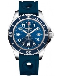 Breitling Superocean II 42  Automatic Men's Watch, Stainless Steel, Blue Dial, A17365D1.C915.229S