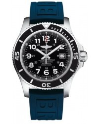 Breitling Superocean II 44  Automatic Men's Watch, Stainless Steel, Black Dial, A17392D7.BD68.157S