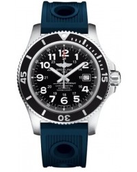 Breitling Superocean II 44  Automatic Men's Watch, Stainless Steel, Black Dial, A17392D7.BD68.211S