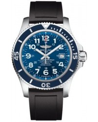 Breitling Superocean II 44  Automatic Men's Watch, Stainless Steel, Blue Dial, A17392D8.C910.131S