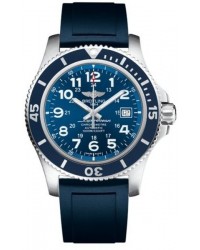 Breitling Superocean II 44  Automatic Men's Watch, Stainless Steel, Blue Dial, A17392D8.C910.143S