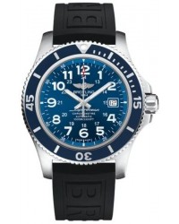 Breitling Superocean II 44  Automatic Men's Watch, Stainless Steel, Blue Dial, A17392D8.C910.152S
