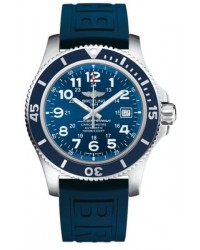 Breitling Superocean II 44  Automatic Men's Watch, Stainless Steel, Blue Dial, A17392D8.C910.157S