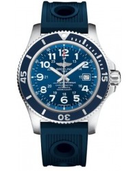 Breitling Superocean II 44  Automatic Men's Watch, Stainless Steel, Blue Dial, A17392D8.C910.211S