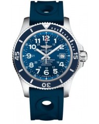 Breitling Superocean II 44  Automatic Men's Watch, Stainless Steel, Blue Dial, A17392D8.C910.228S