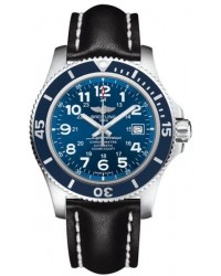 Breitling Superocean II 44  Automatic Men's Watch, Stainless Steel, Blue Dial, A17392D8.C910.435X